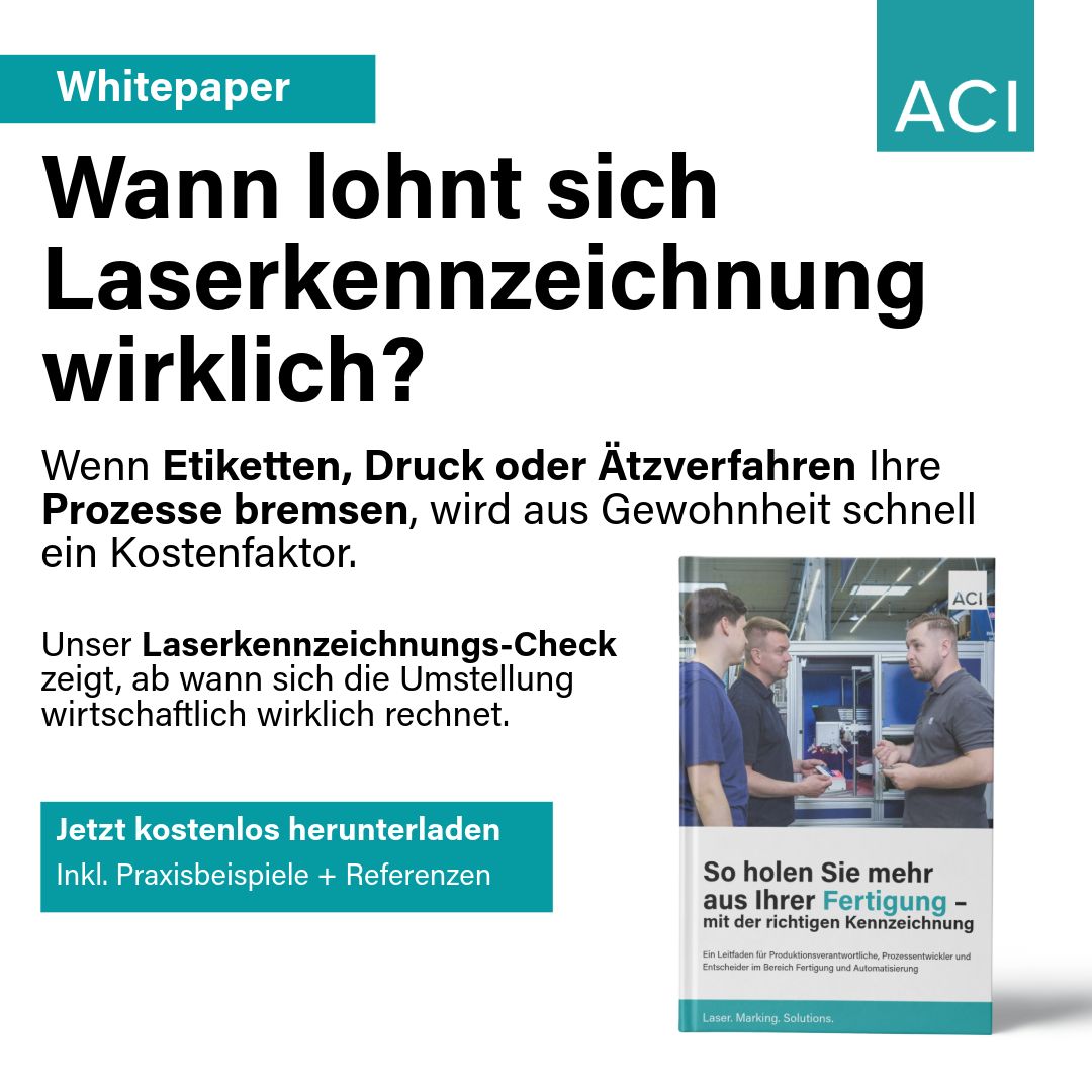 ACI Laser ad