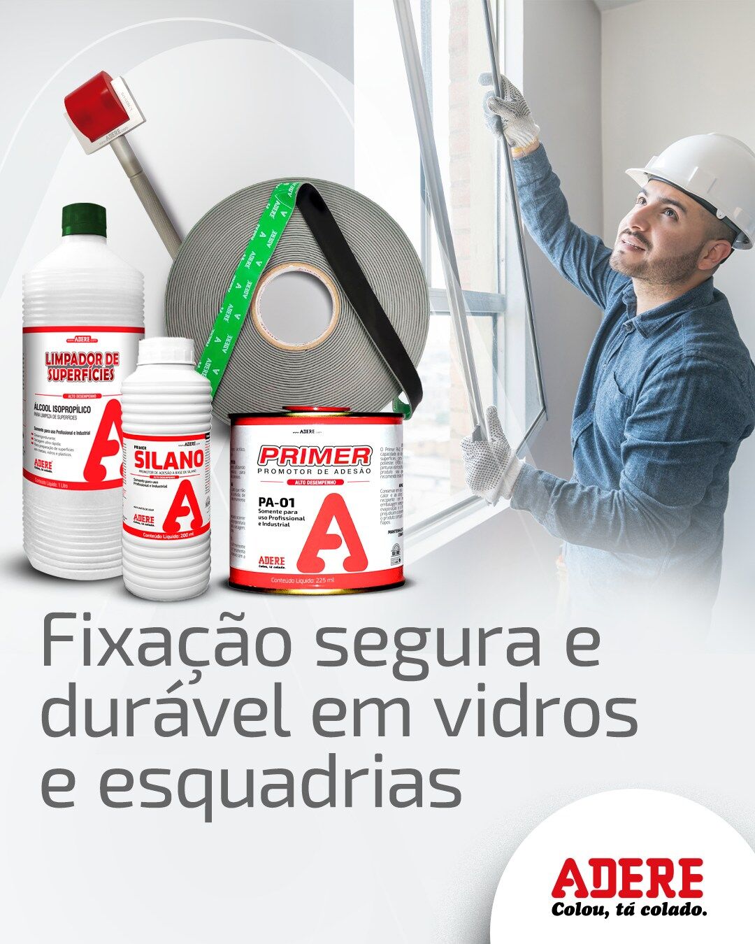 ADERE Fitas Adesivas ad