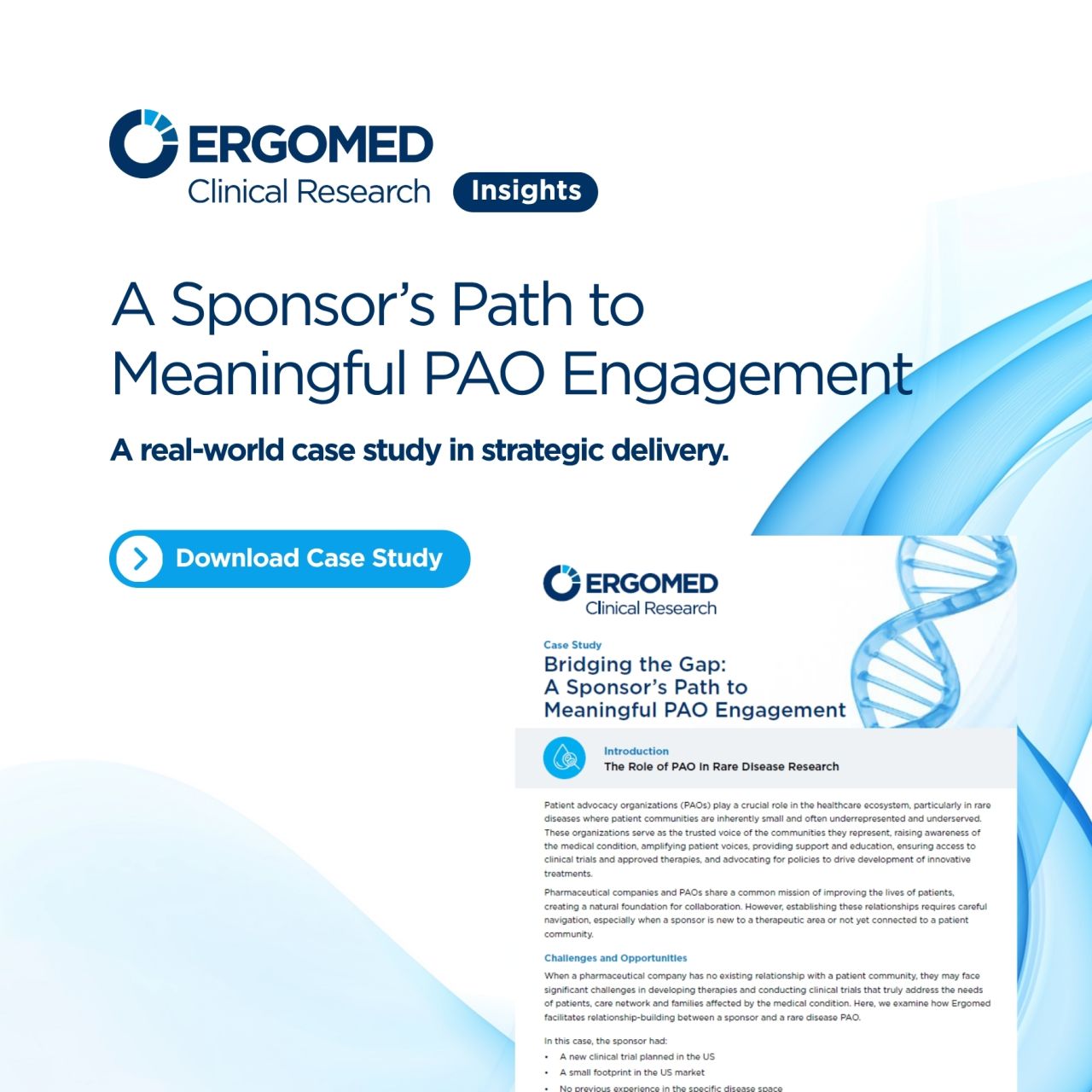 ERGOMED ad