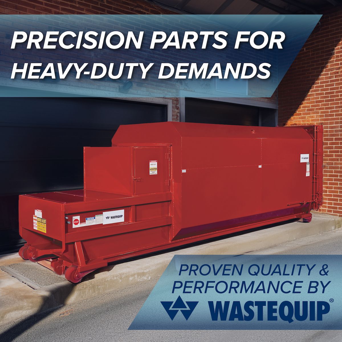 Wastequip ad