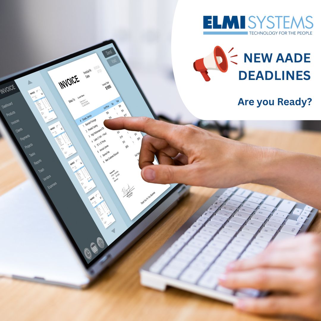 ELMISYSTEMS SA ad