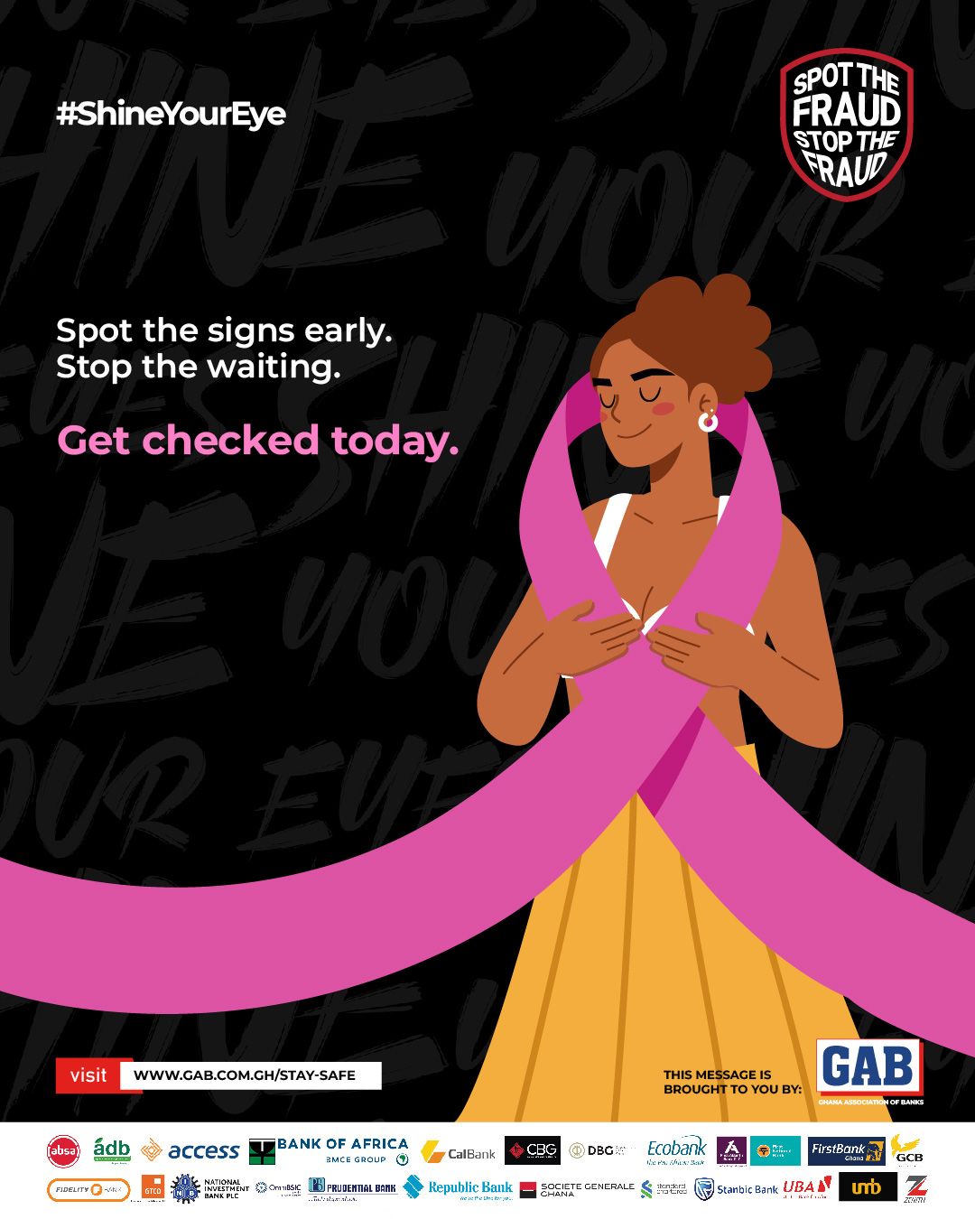 Ghana Association of Banks ad