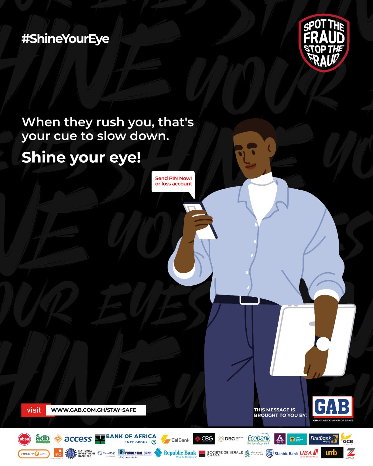 Ghana Association of Banks ad