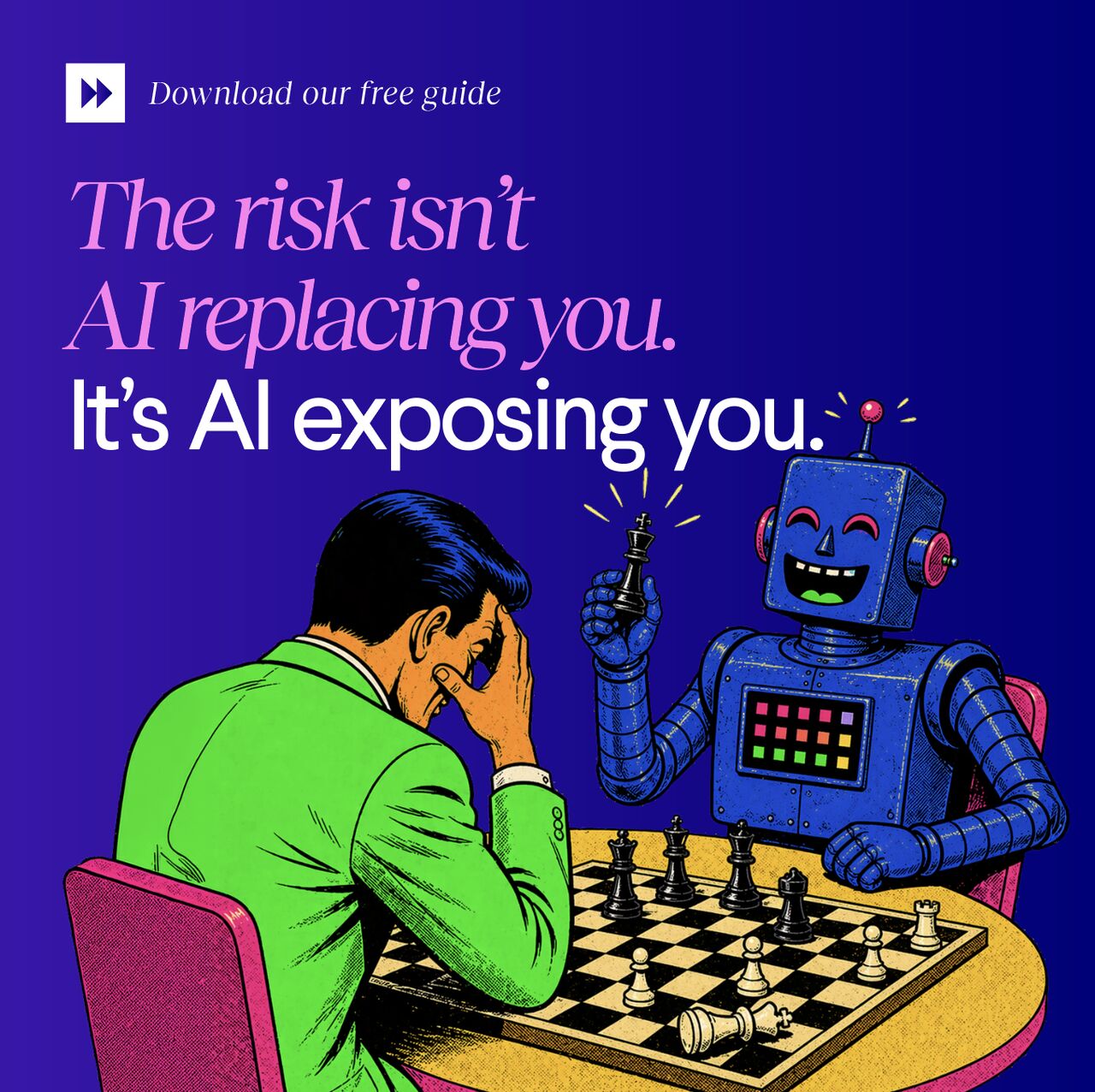 Fearlessly Frank ad