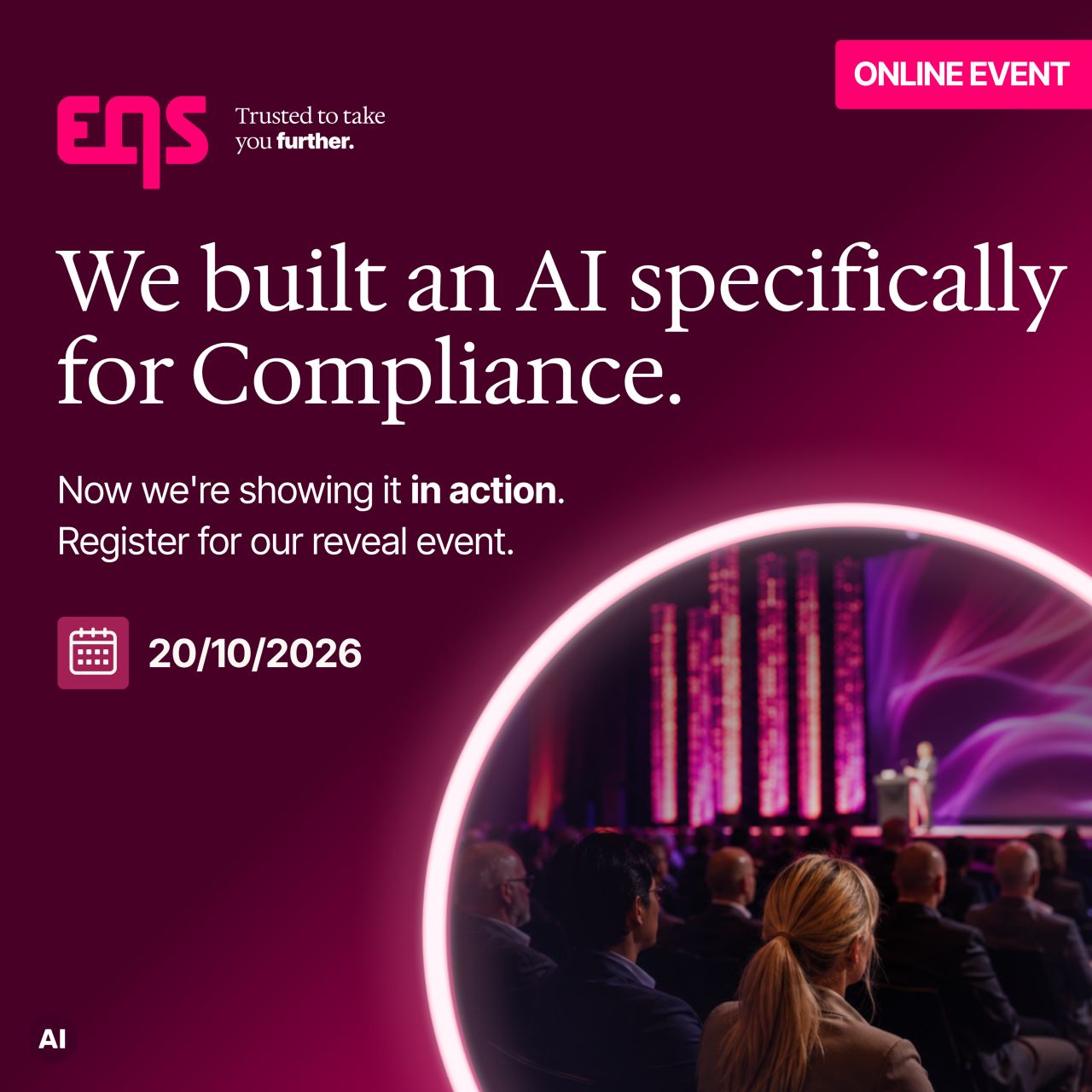 EQS Group ad