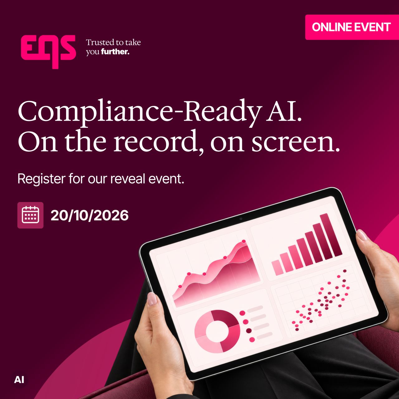 EQS Group ad