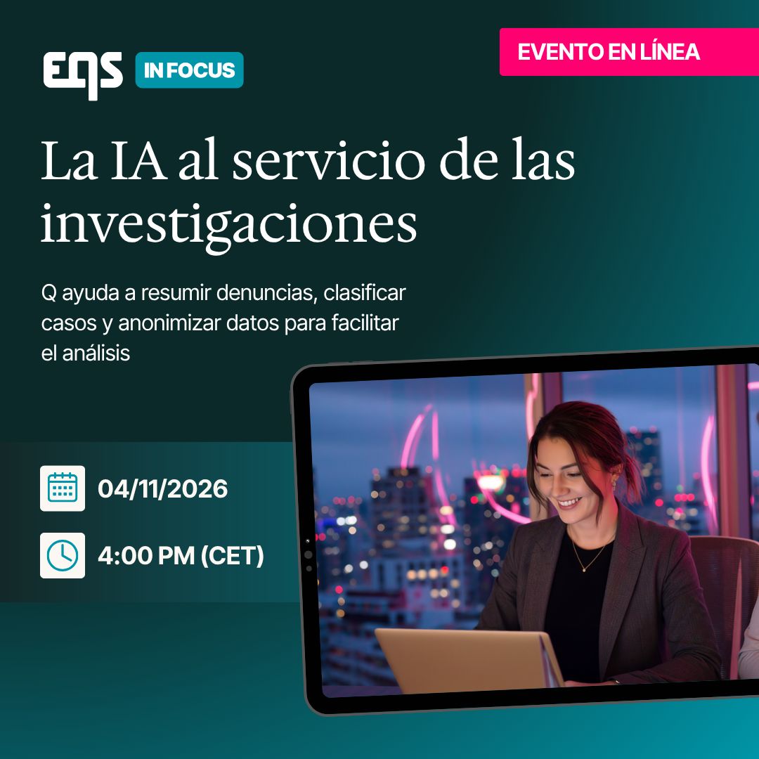EQS Group ad