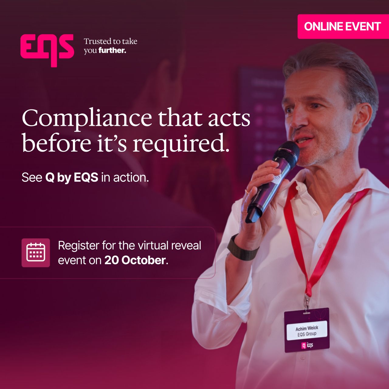 EQS Group ad