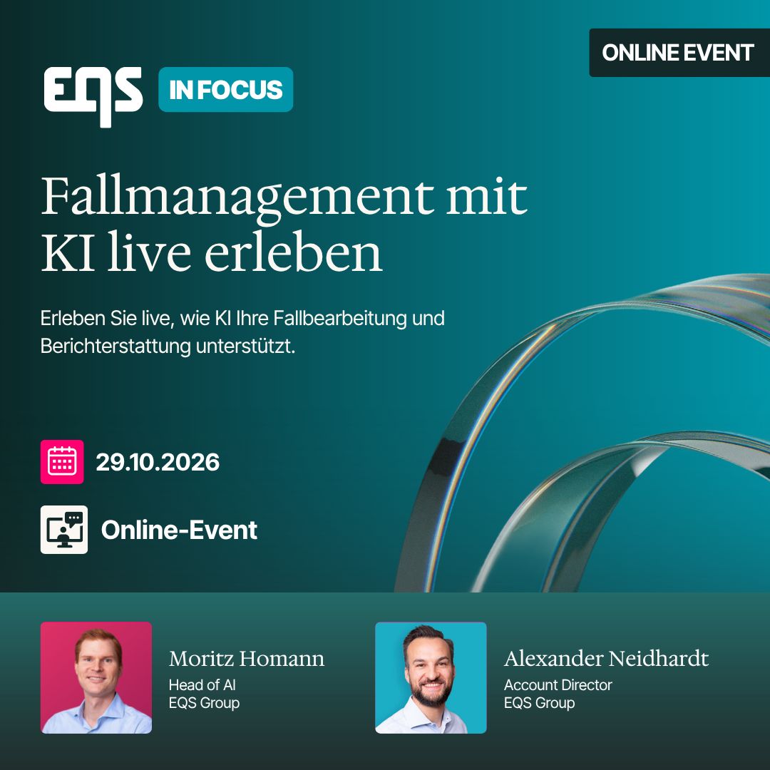 EQS Group ad