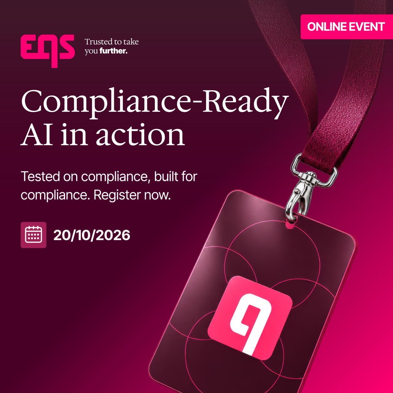 EQS Group ad