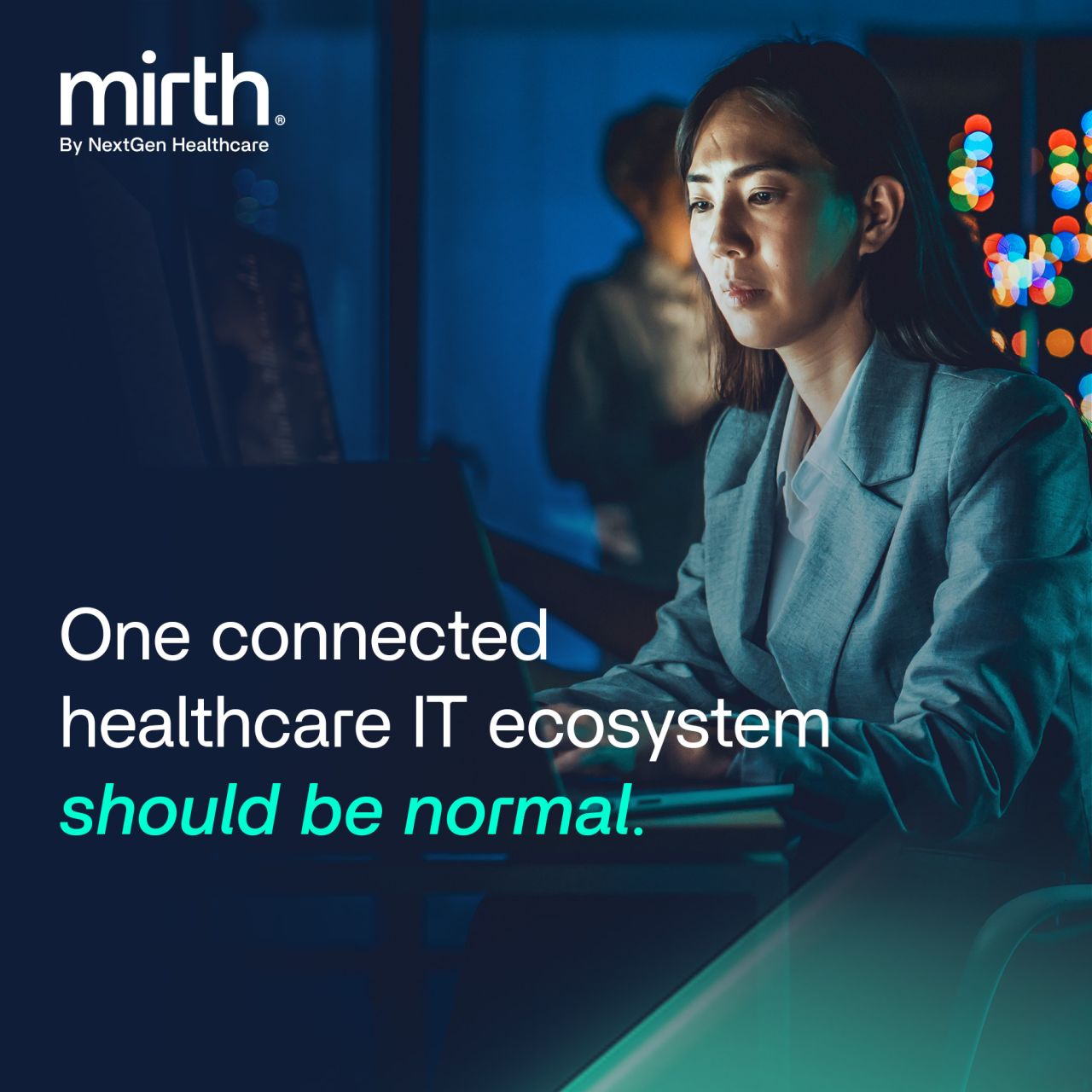 NextGen Healthcare ad