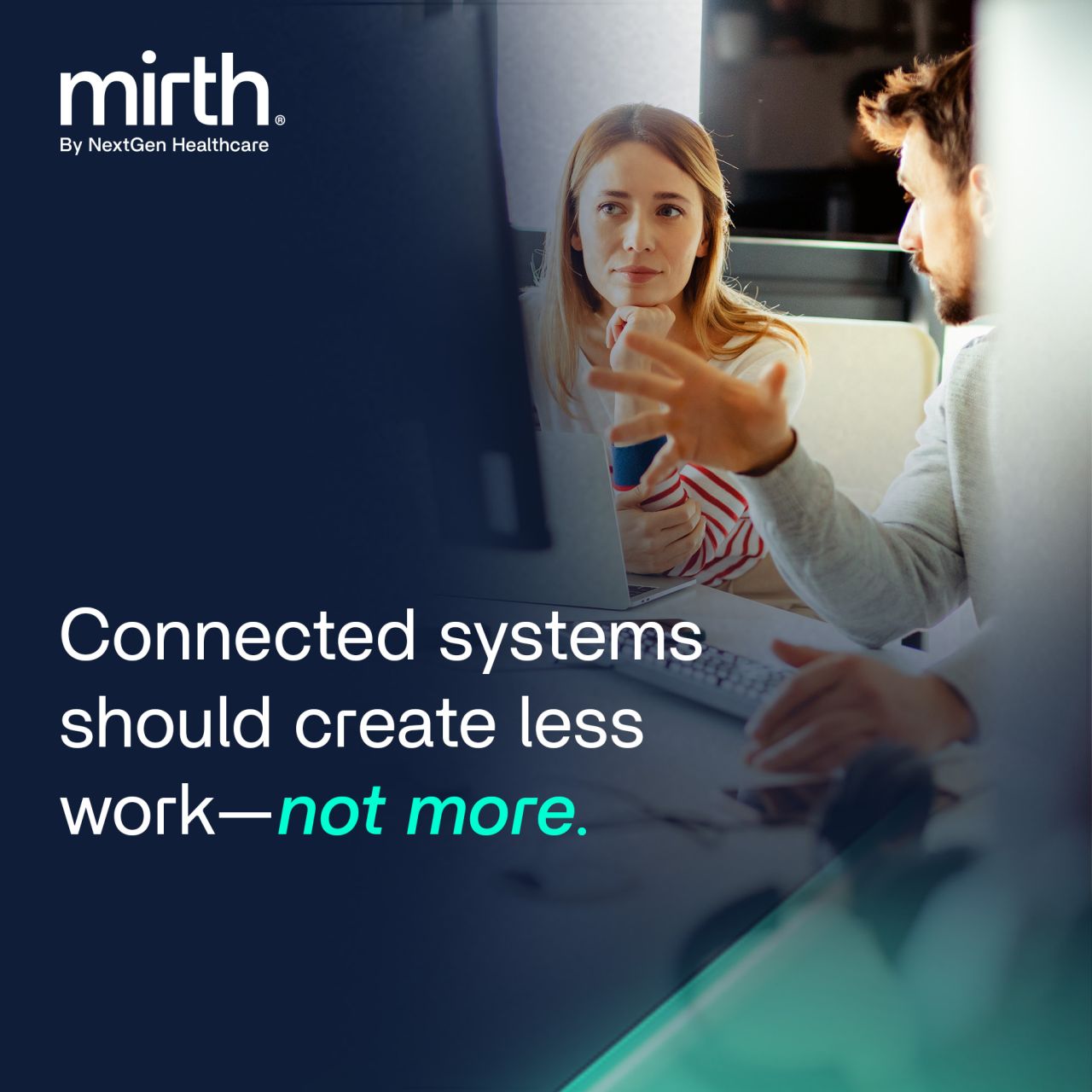 NextGen Healthcare ad