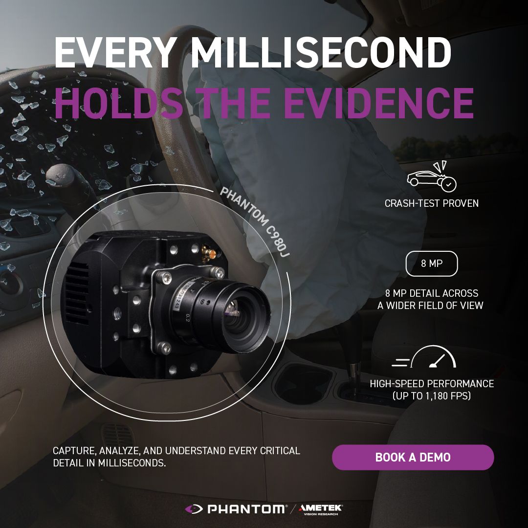 Phantom High-Speed Cameras ad