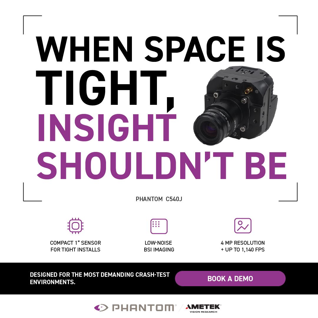 Phantom High-Speed Cameras ad