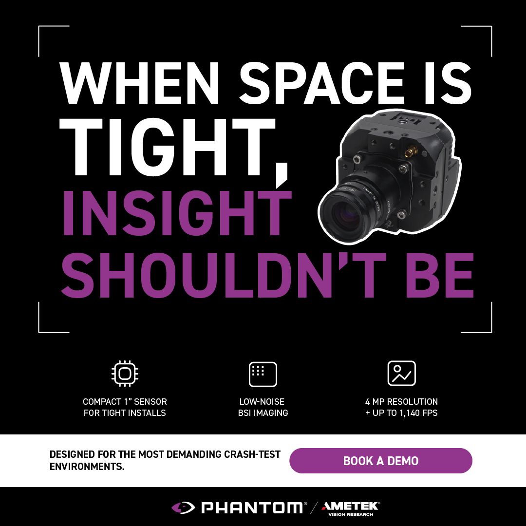 Phantom High-Speed Cameras ad
