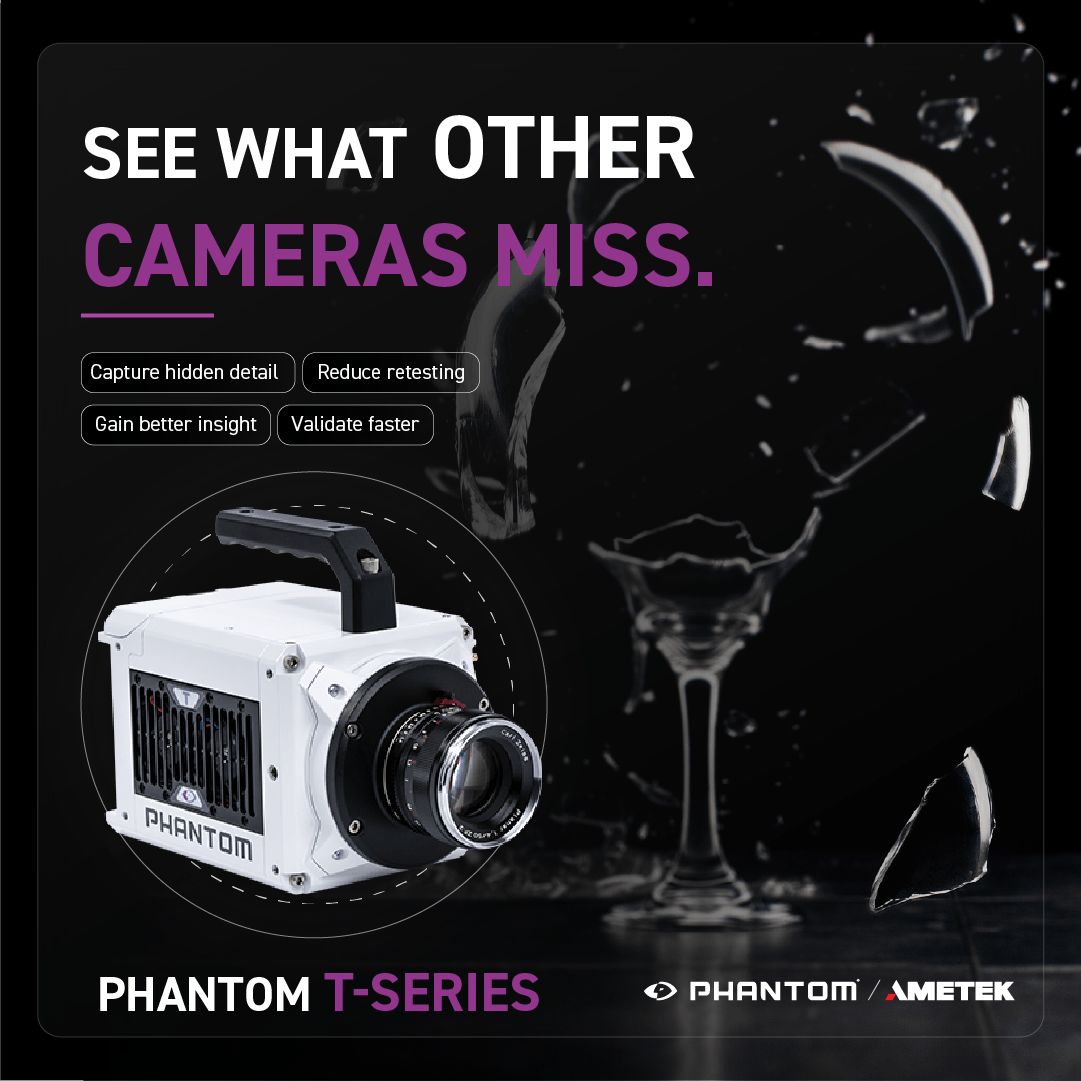 Phantom High-Speed Cameras ad