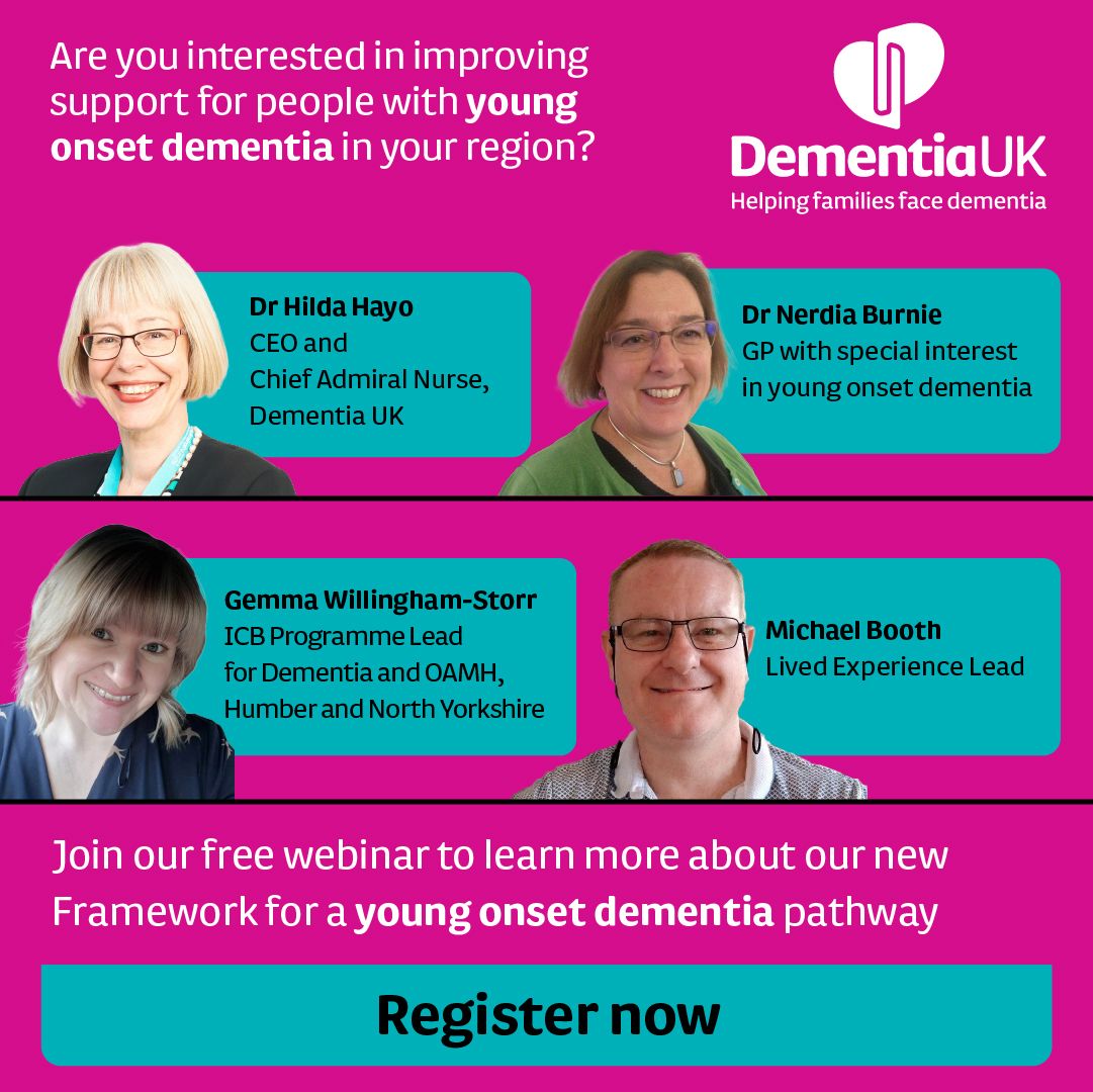Dementia UK ad