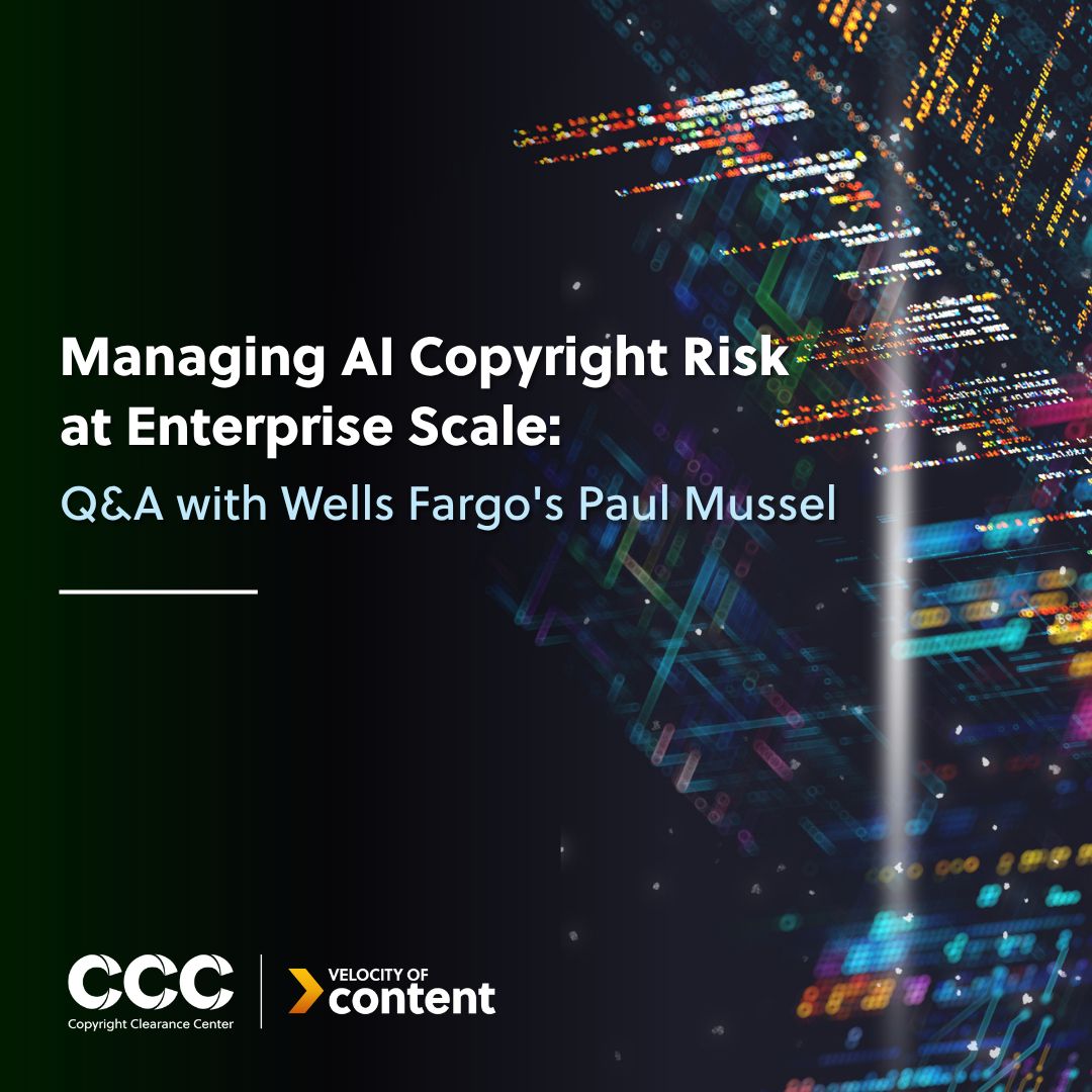 Copyright Clearance Center (CCC) ad