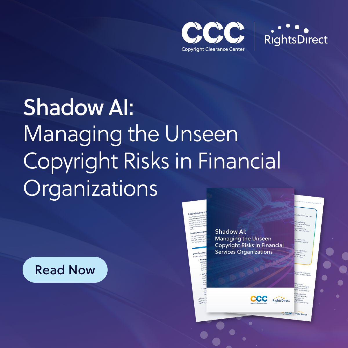 Copyright Clearance Center (CCC) ad