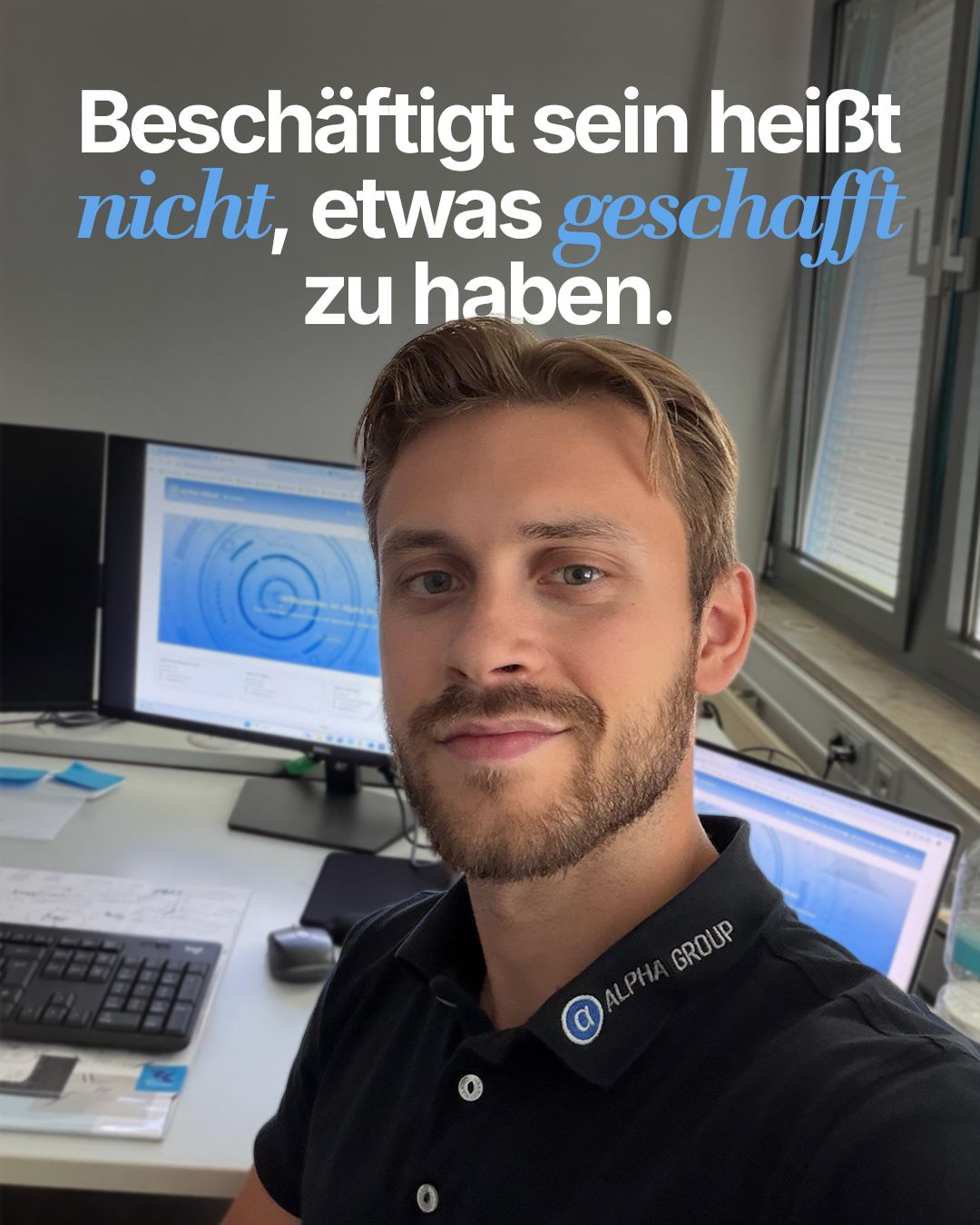 Alpha Industrieservice GmbH ad