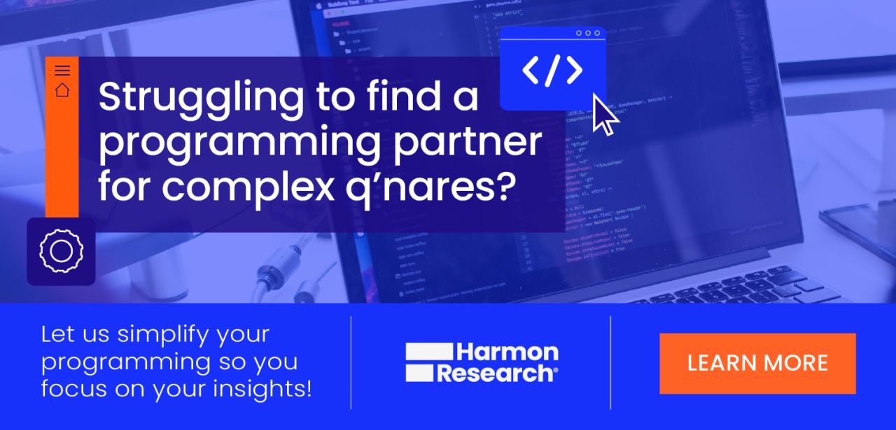 Harmon Research Group, LLC. ad