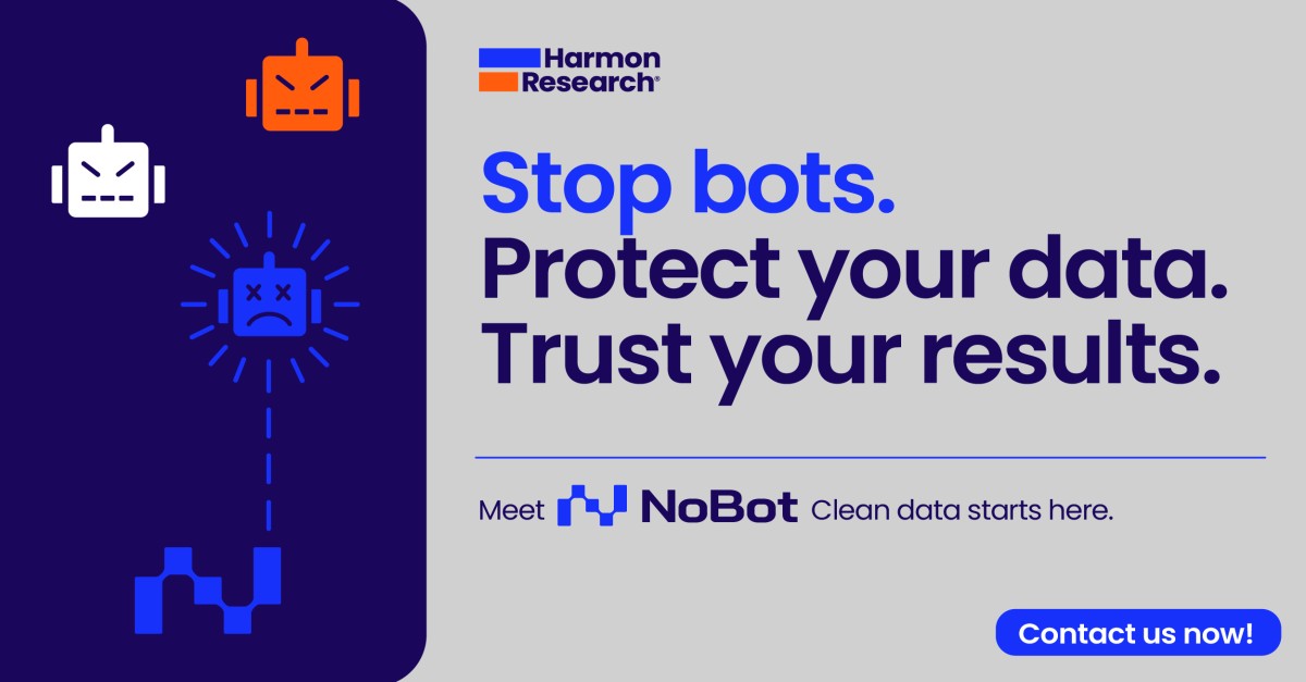 Harmon Research Group, LLC. ad