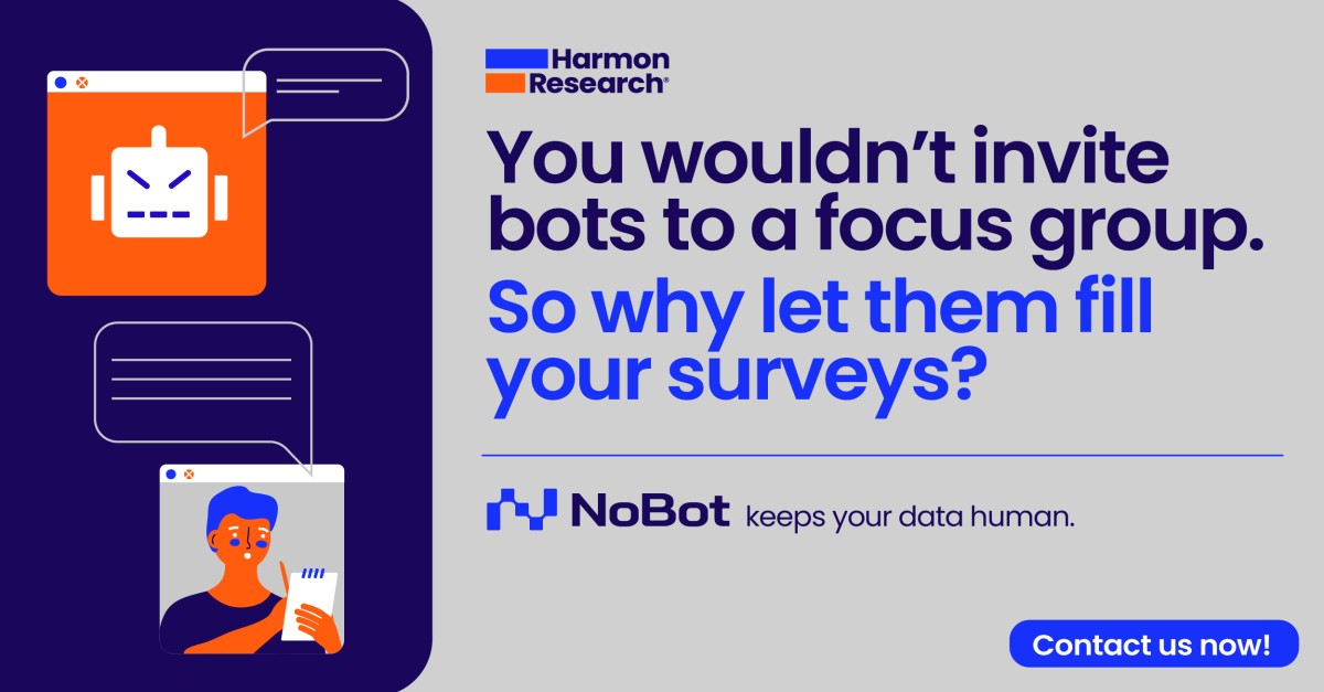 Harmon Research Group, LLC. ad