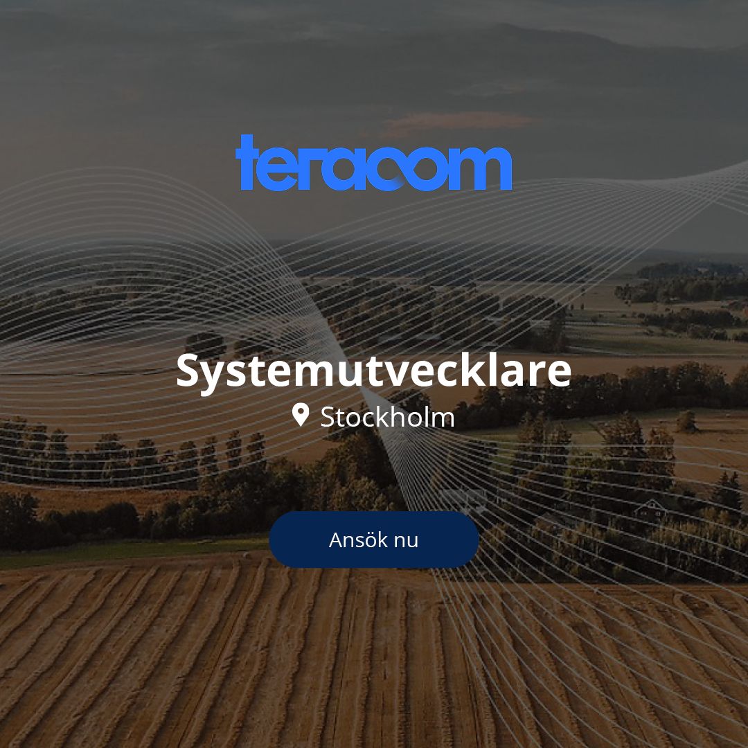 Teracom Samhällsnät ad