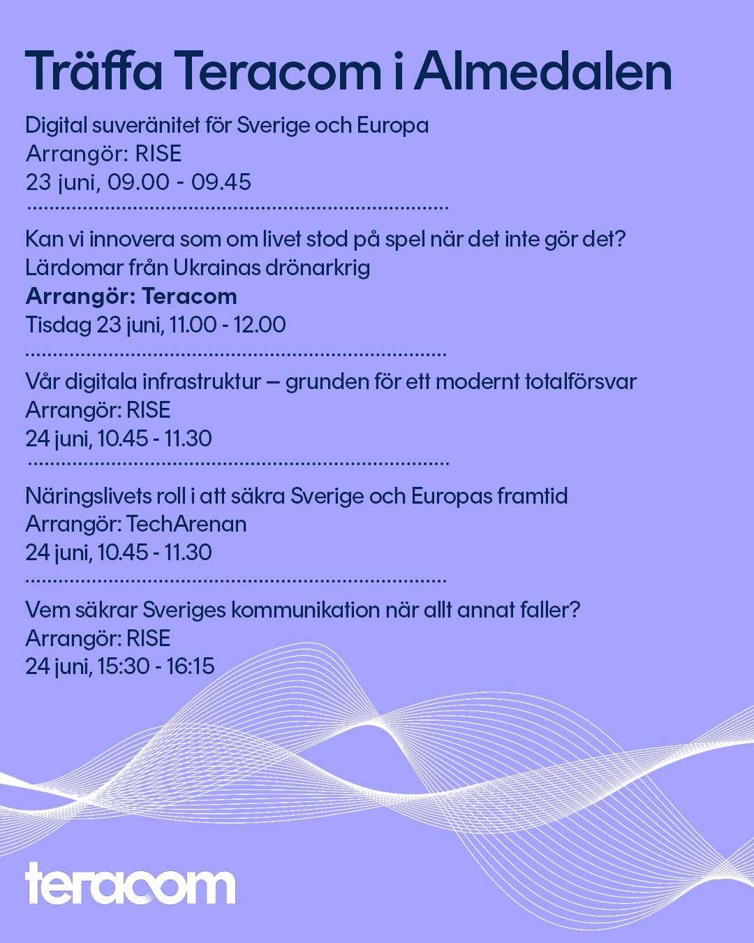 Teracom Samhällsnät ad