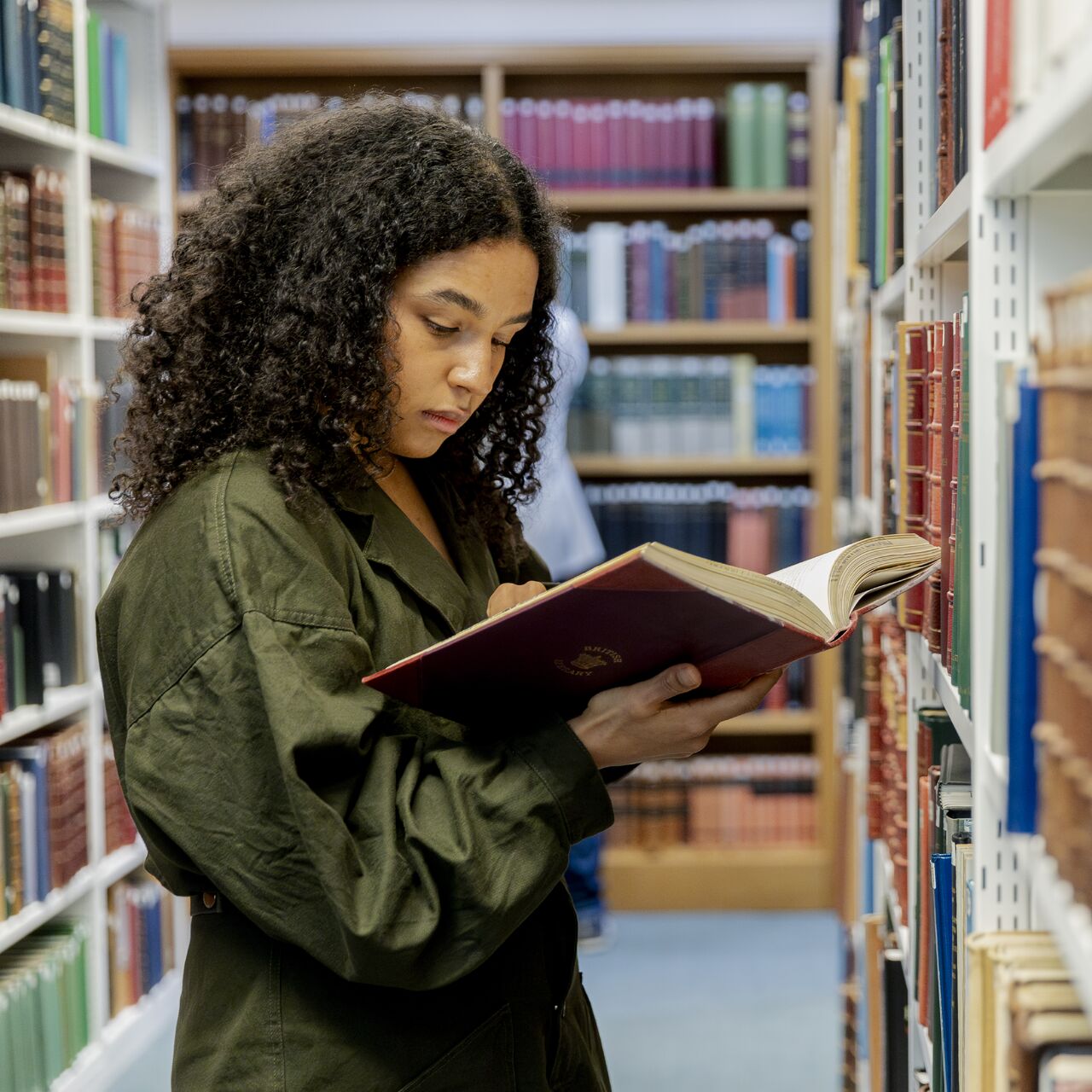 The British Library ad