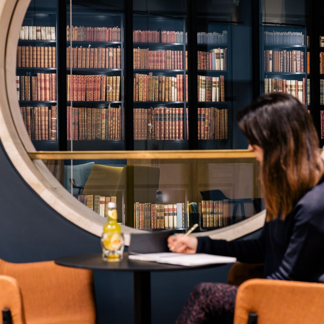 The British Library ad