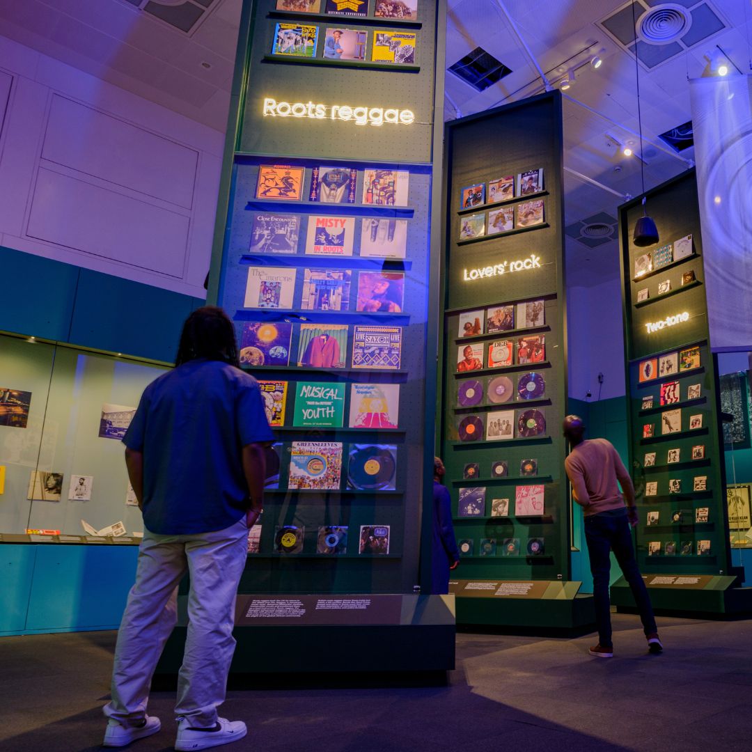 The British Library ad