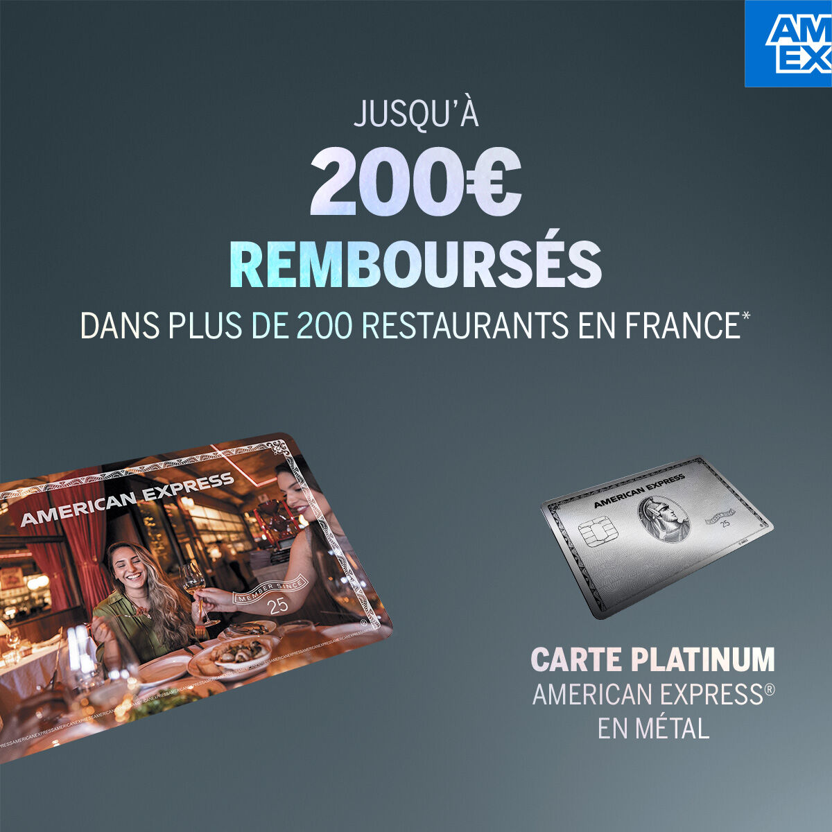 American Express ad