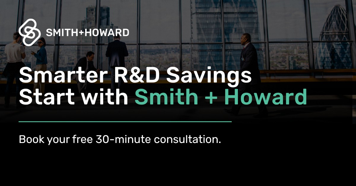 Smith + Howard ad