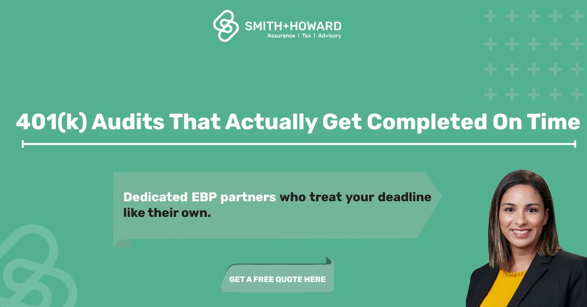 Smith + Howard ad