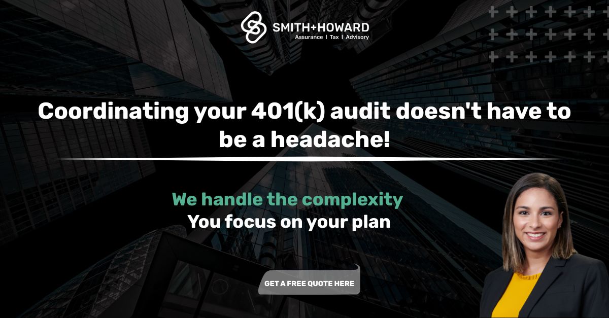 Smith + Howard ad
