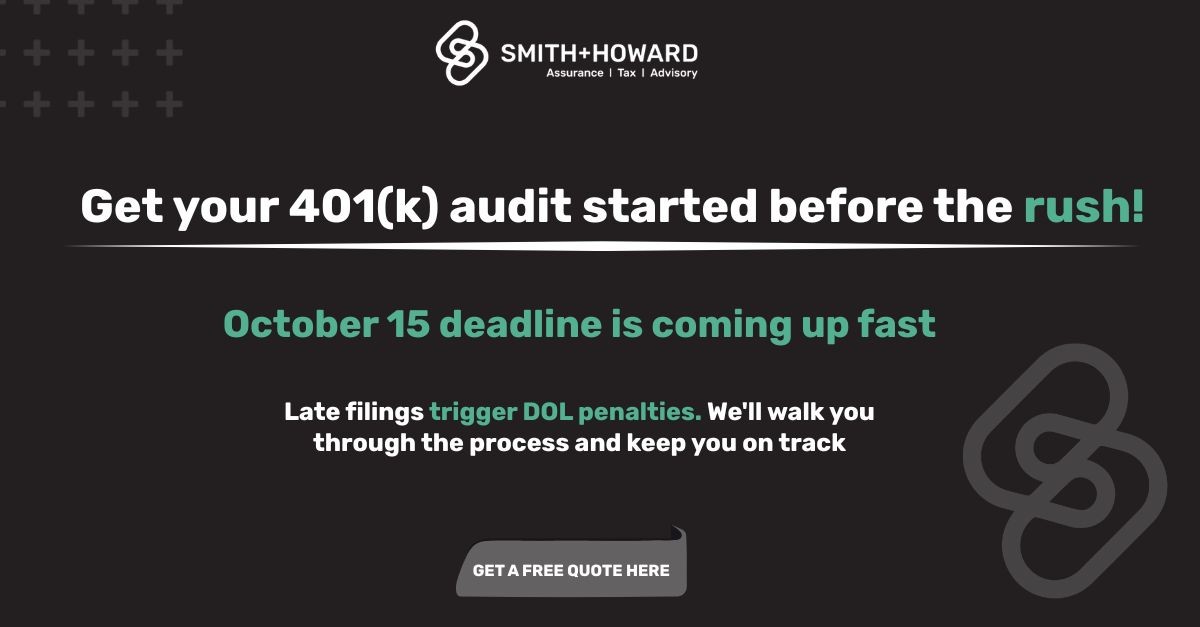 Smith + Howard ad