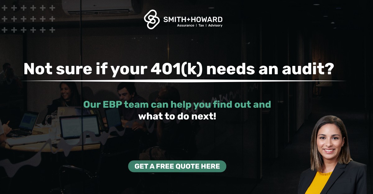 Smith + Howard ad