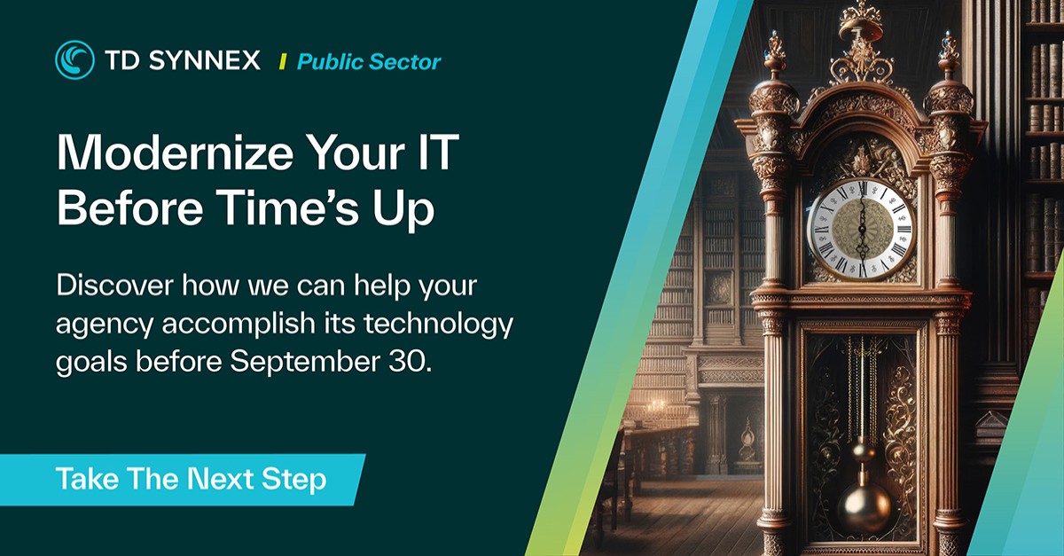 TD SYNNEX Public Sector ad
