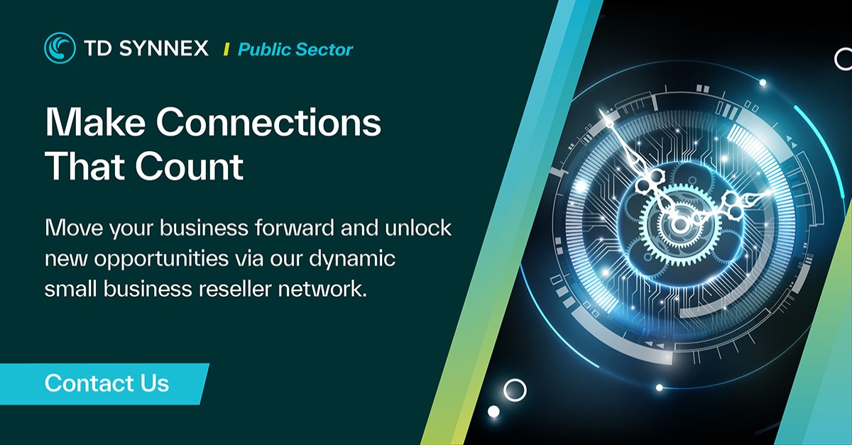 TD SYNNEX Public Sector ad