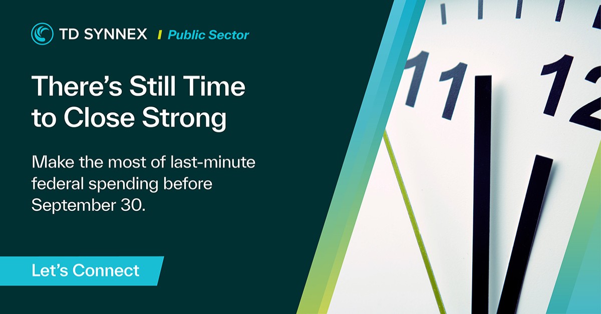 TD SYNNEX Public Sector ad