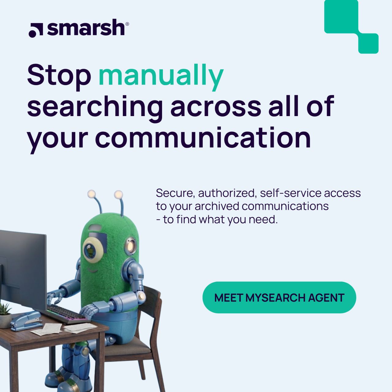 Smarsh ad