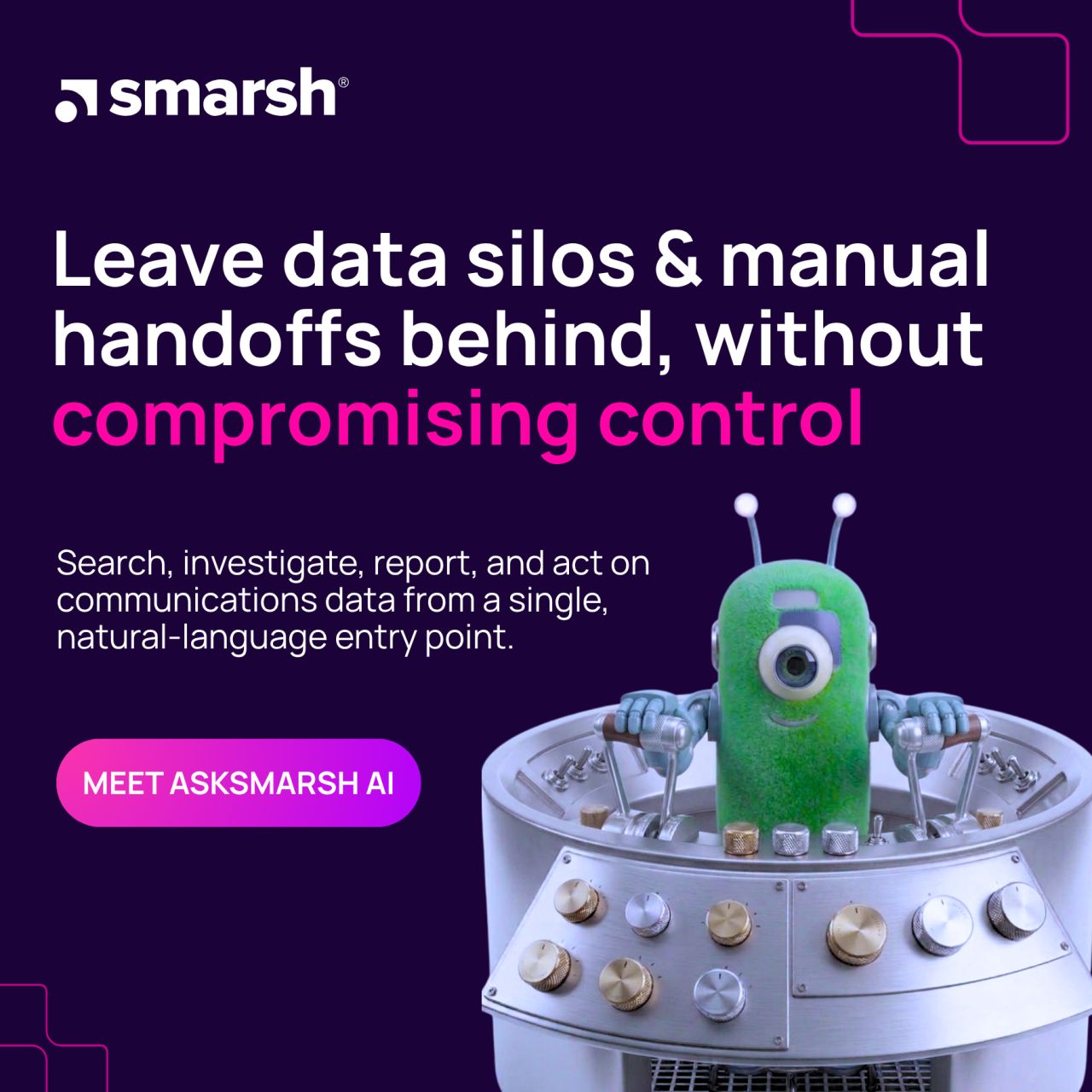 Smarsh ad