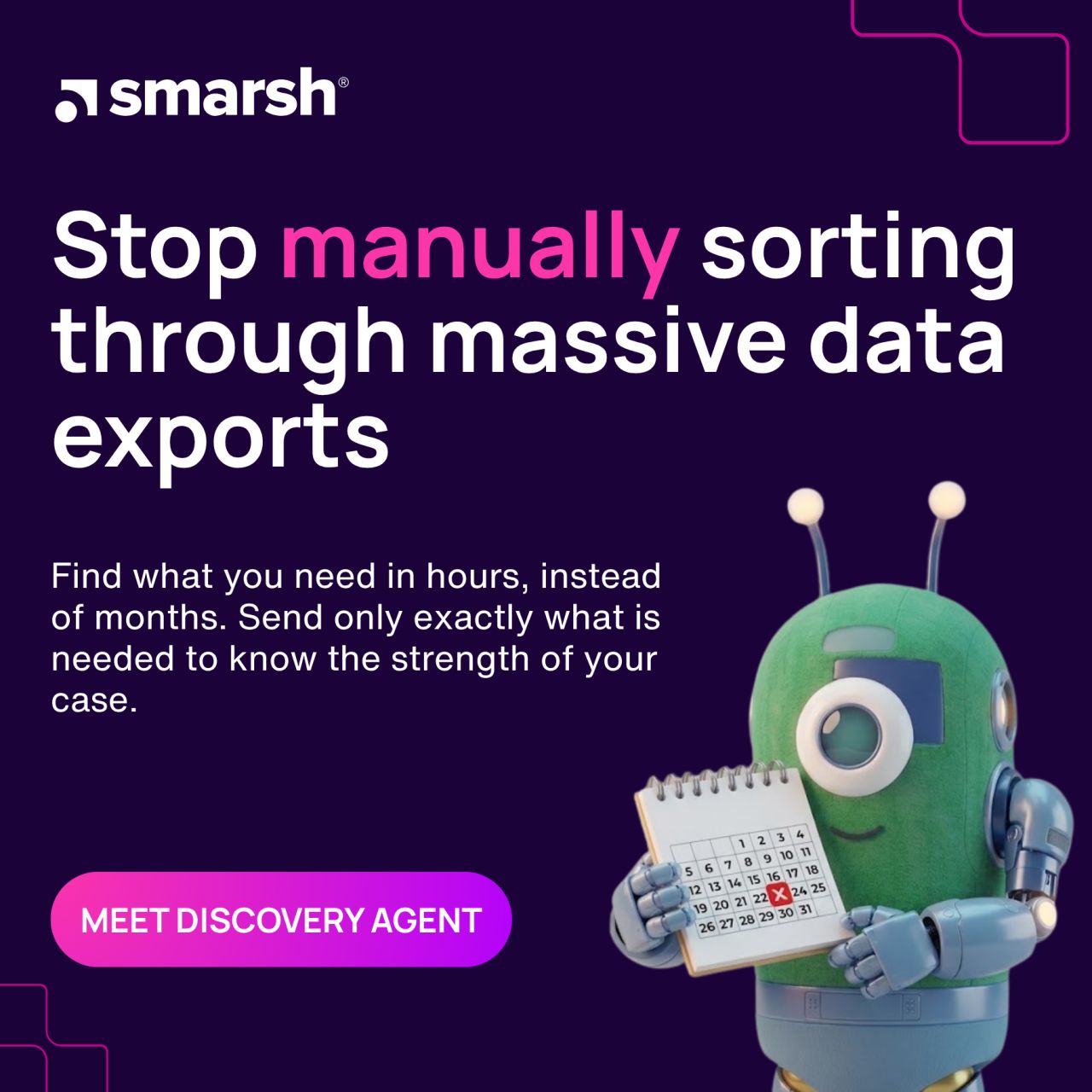 Smarsh ad