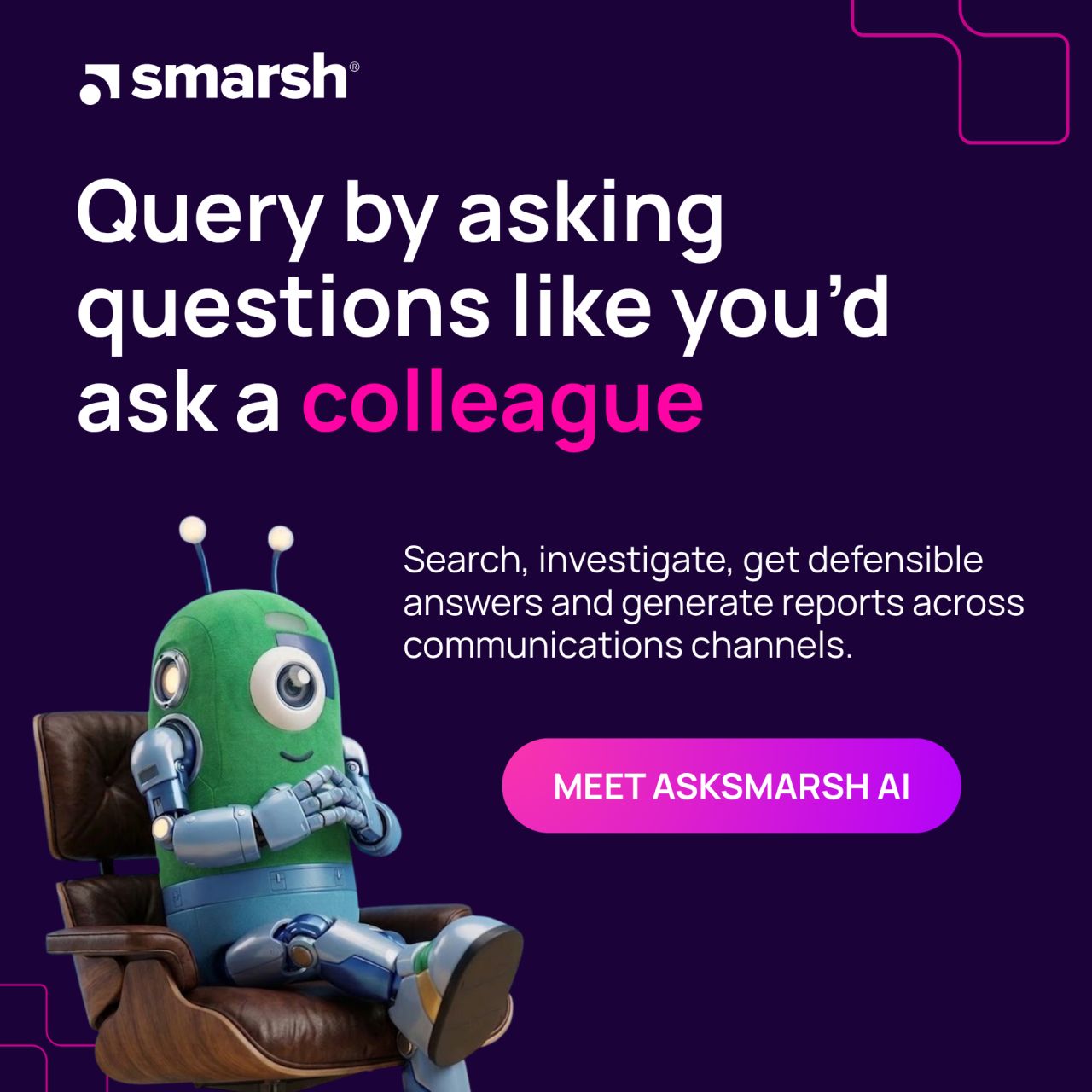 Smarsh ad