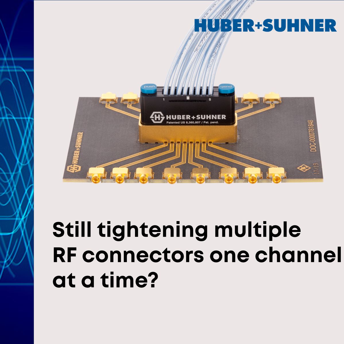 HUBER+SUHNER ad