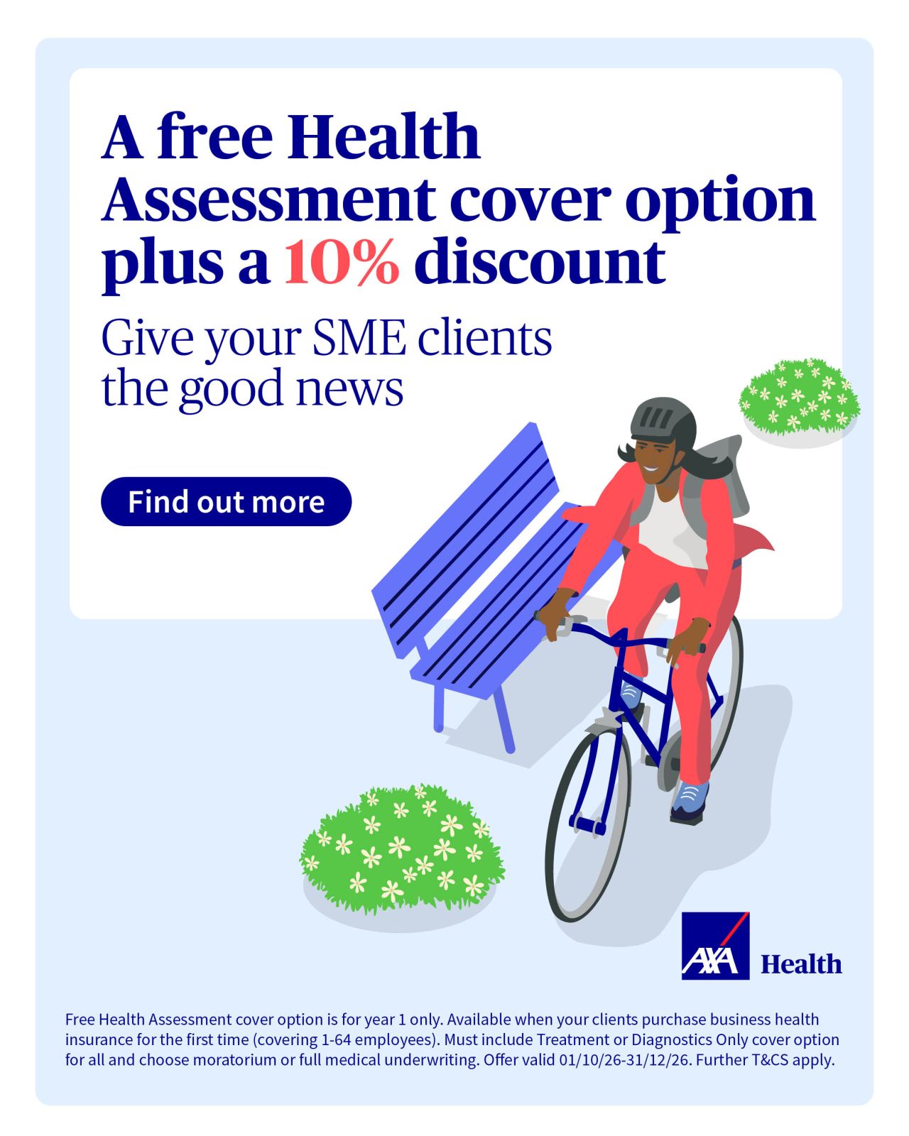 AXA Health ad