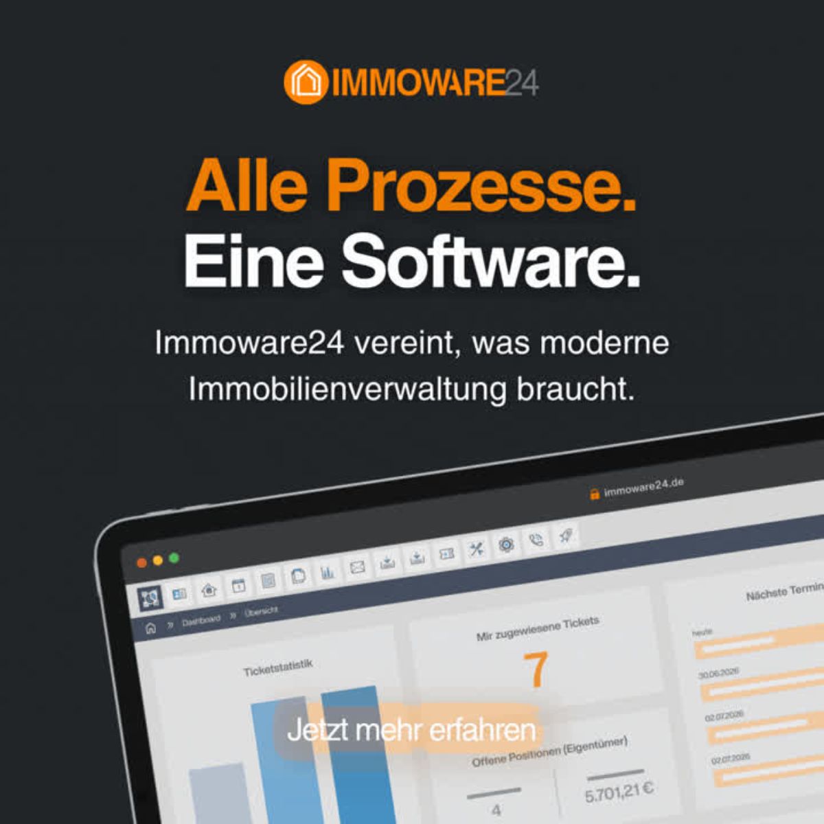 Immoware24 GmbH ad