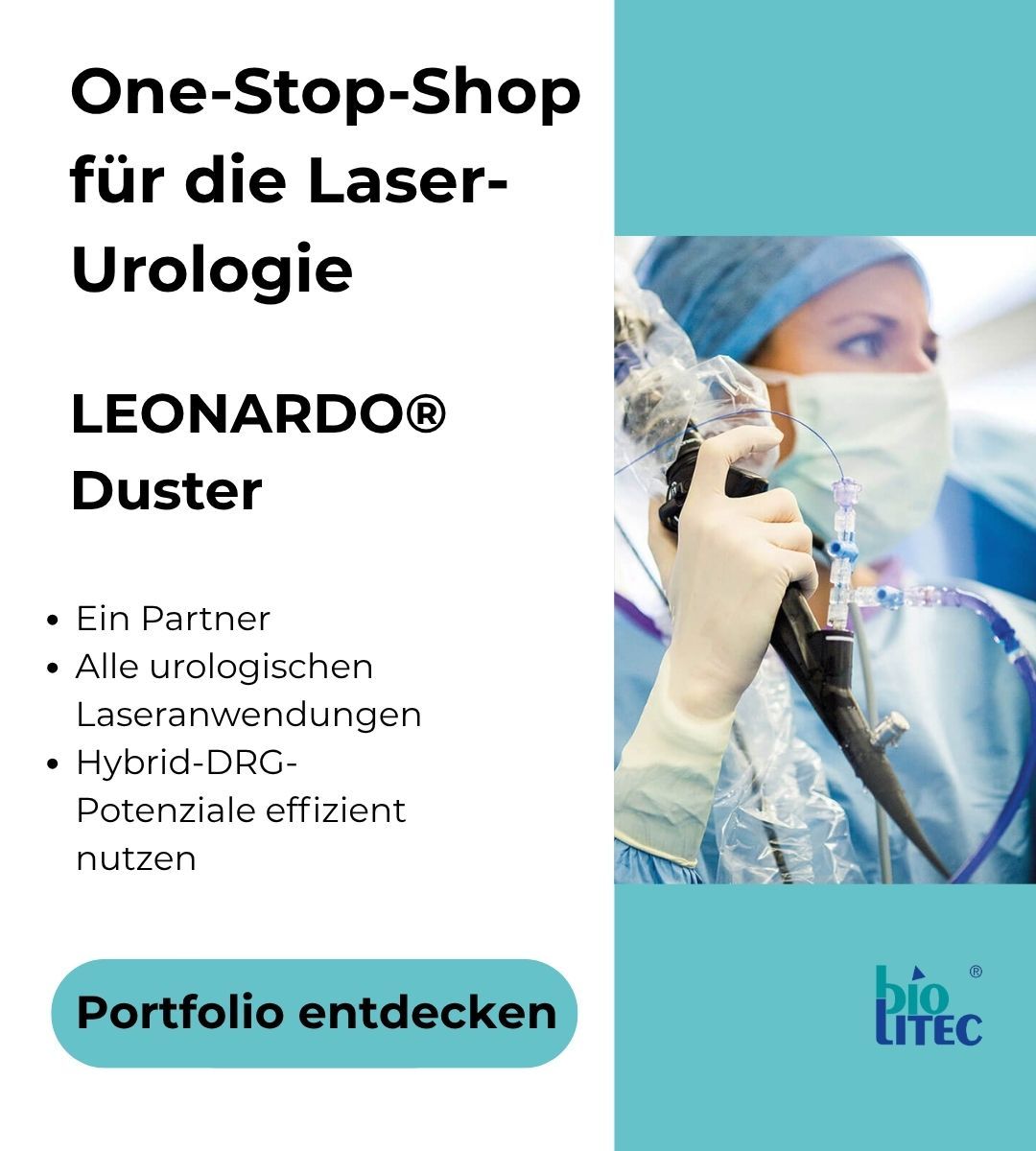 Biolitec ad