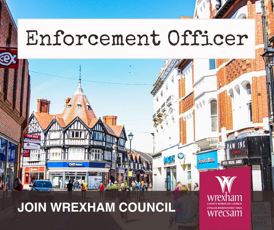 Wrexham County Borough Council ad